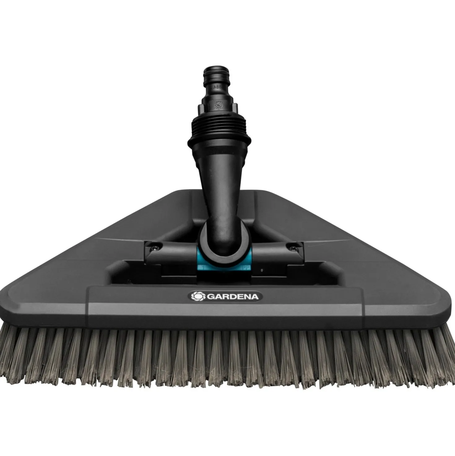 Spazzola con manico Gardena Cleansystem Soft Flex antracite