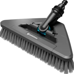 Spazzola con manico Gardena Cleansystem Soft Flex antracite