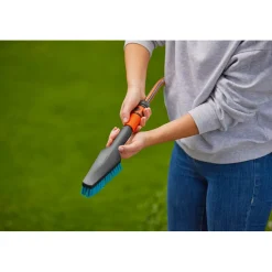 Spazzola manuale Gardena Cleansystem Hard S antracite