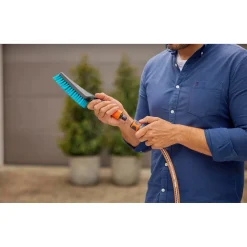 Spazzola manuale Gardena Cleansystem Hard S antracite