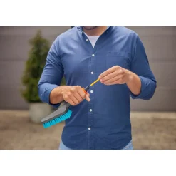 Spazzola manuale Gardena Cleansystem Hard S antracite