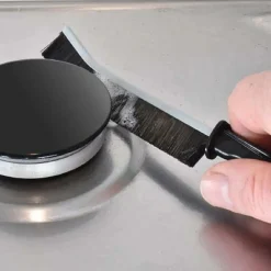 Spazzola per angoli, fessure e spazi ristretti 3 pz