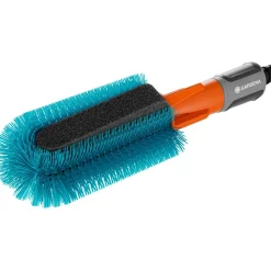 Spazzola per bicicletta Gardena Cleansystem blu