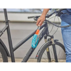 Spazzola per bicicletta Gardena Cleansystem blu