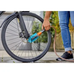 Spazzola per bicicletta Gardena Cleansystem blu