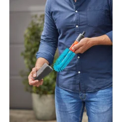 Spazzola per bicicletta Gardena Cleansystem blu