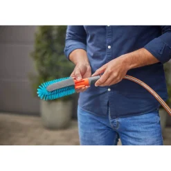 Spazzola per bicicletta Gardena Cleansystem blu