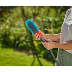Spazzola per bicicletta Gardena Cleansystem blu
