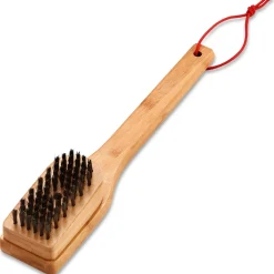 Spazzola per grill Weber manico in legno di bambù 30 cm