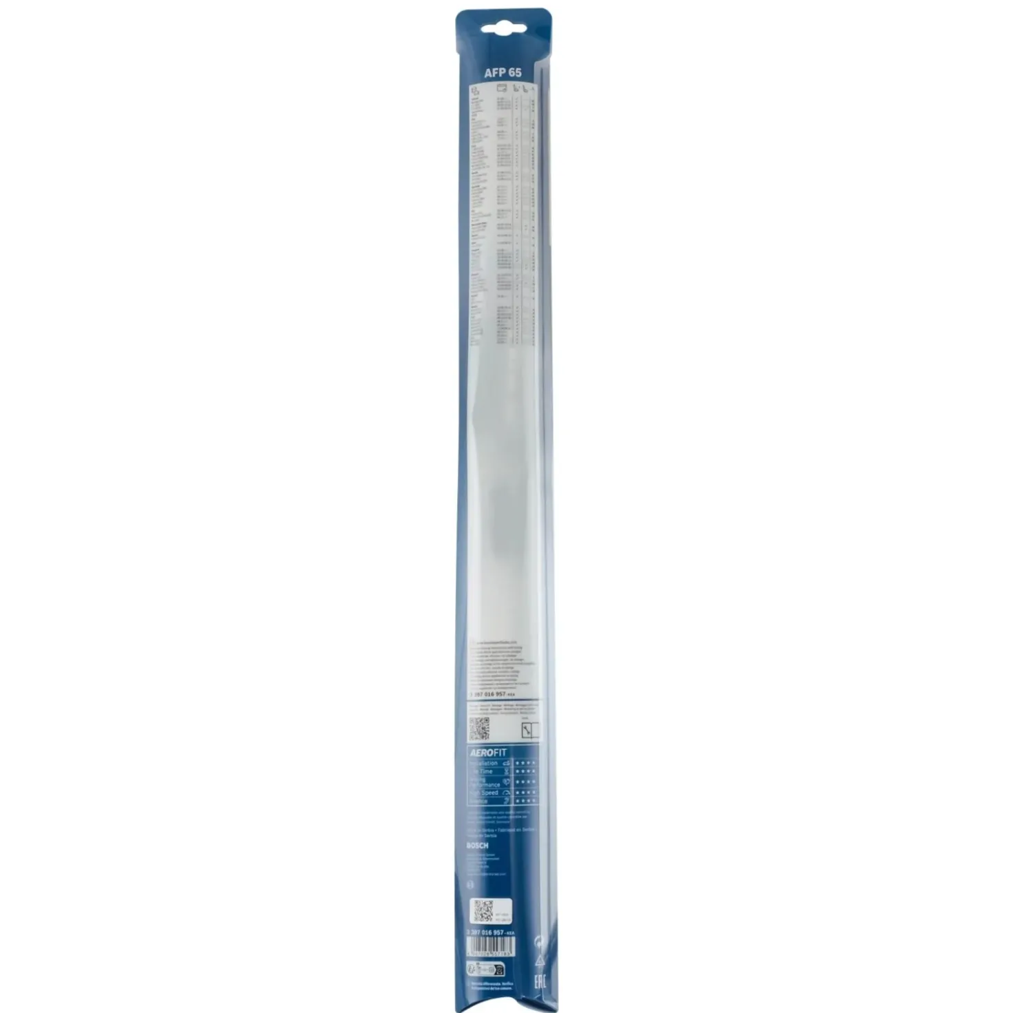 Spazzola tergicristallo Bosch Aerofit AFP65