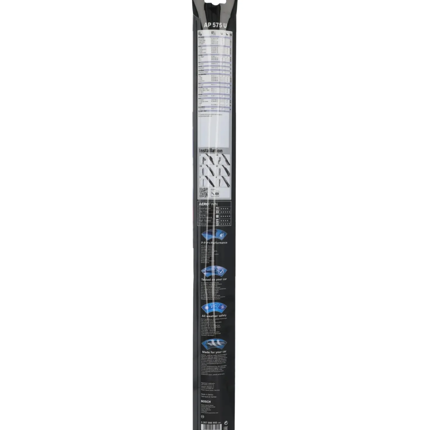 Spazzola tergicristallo Bosch Aerotwin AP 575 U