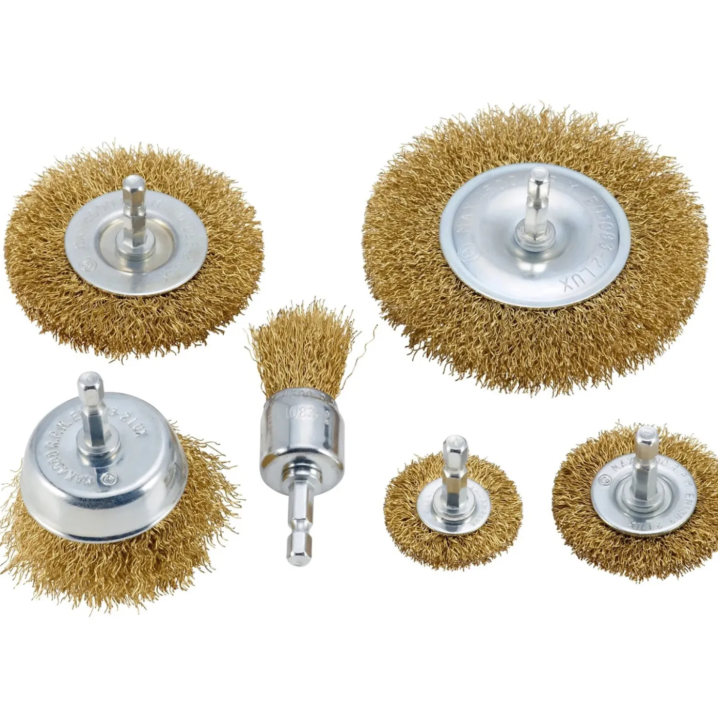 Spazzole Ellix Set da 6 pz