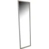 Specchiera box da parete con cornice finitura rovere 30x120 cm