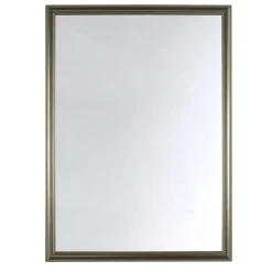 Specchiera classica RAY Argento 50x70 cm
