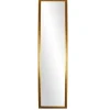 Specchiera classica RAY oro 30x130 cm