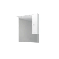 Specchiera con pensile e illuminazione Led 105 cm