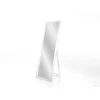 Specchiera da terra Sicilia 40x140 cm bianco