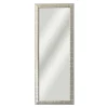 Specchiera in legno di ajus Maxi Praga 40x120 cm oro