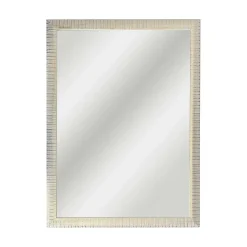 Specchiera in legno di ajus Maxi Praga 50x70 cm oro