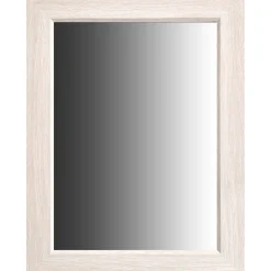 Specchiera in MDF Ada 50x70 cm noce sbiancato