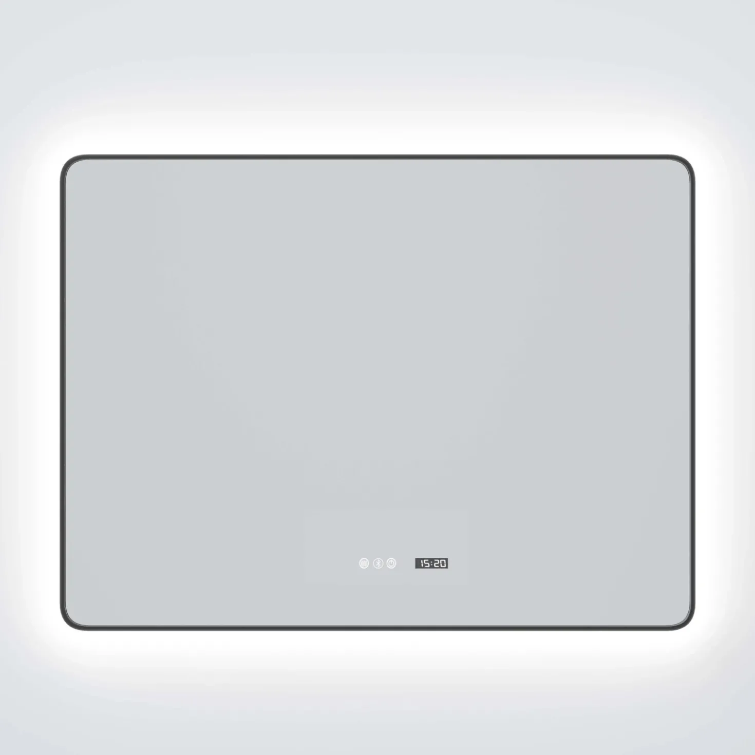 Specchiera LED bagno touch Savini 100x75 cm