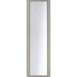 Specchiera Longhi argento 40x140 cm
