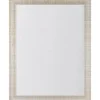 Specchiera Longhi argento 60x80 cm