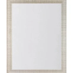 Specchiera Longhi argento 60x80 cm