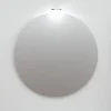 Specchio bagno a parete circolare Ø 68 cm