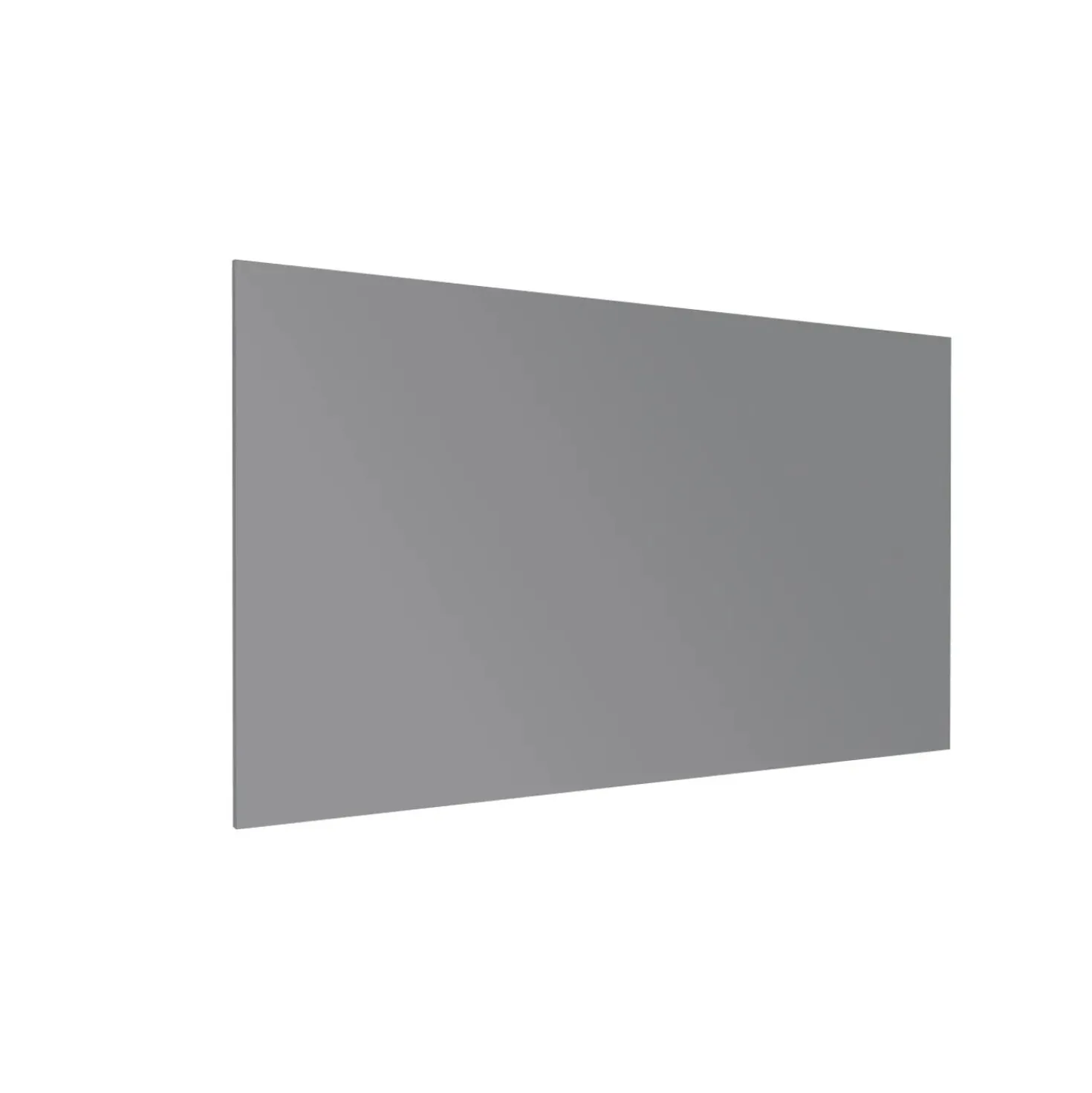 Specchio bagno con fissaggio a parete 115x68 cm