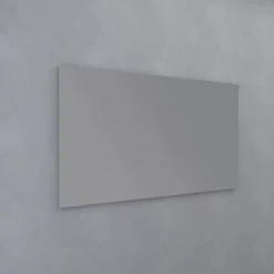 Specchio bagno con fissaggio a parete 115x68 cm