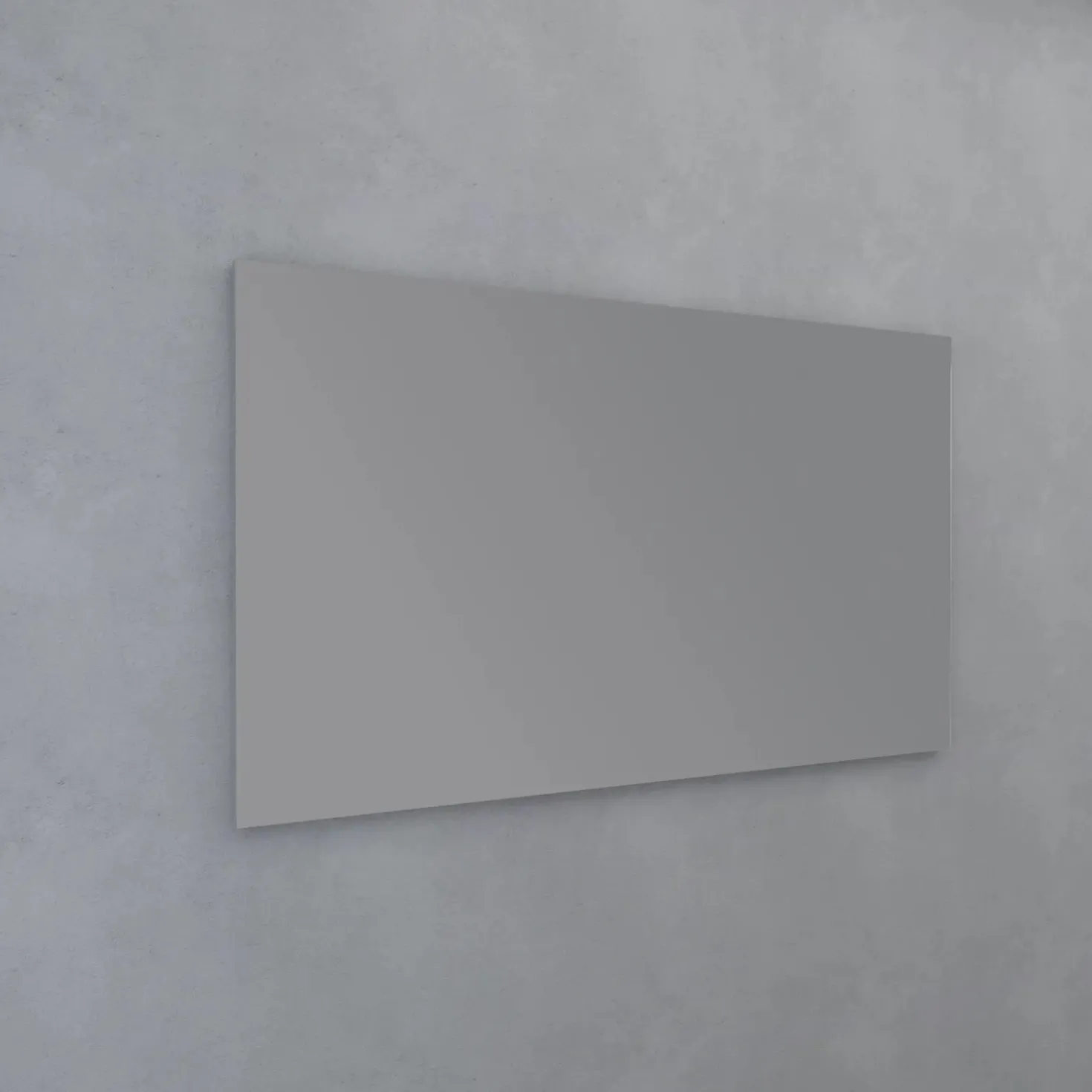 Specchio bagno con fissaggio a parete 115x68 cm