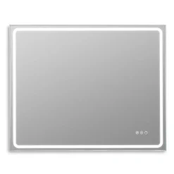 Specchio bagno Led Mia dimmerabile 100x80 cm