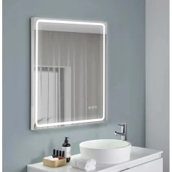 Specchio bagno Led Mia dimmerabile 60x80 cm