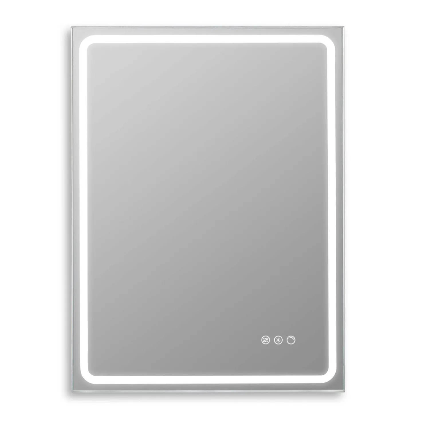 Specchio bagno Led Mia dimmerabile 60x80 cm