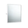 Specchio basculante 60x18x70 cm bianco