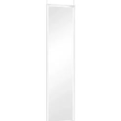 Specchio Bea da appendere bianco con Cornice e ganci inclusi