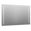 Specchio con 2 fasce retroilluminate XLED DOUBLE 90x70 cm