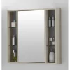 Specchio contenitore Lucky larice 74x75x16 cm