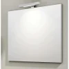 Specchio da bagno con fissaggio a parete 70x68 cm