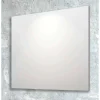 Specchio da bagno con fissaggio a parete 80x68 cm