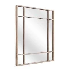 Specchio da parete Loft Jimmy 69x95 cm rovere