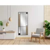 Specchio da parete Loft Two-Tone 60x150 cm rovere nero