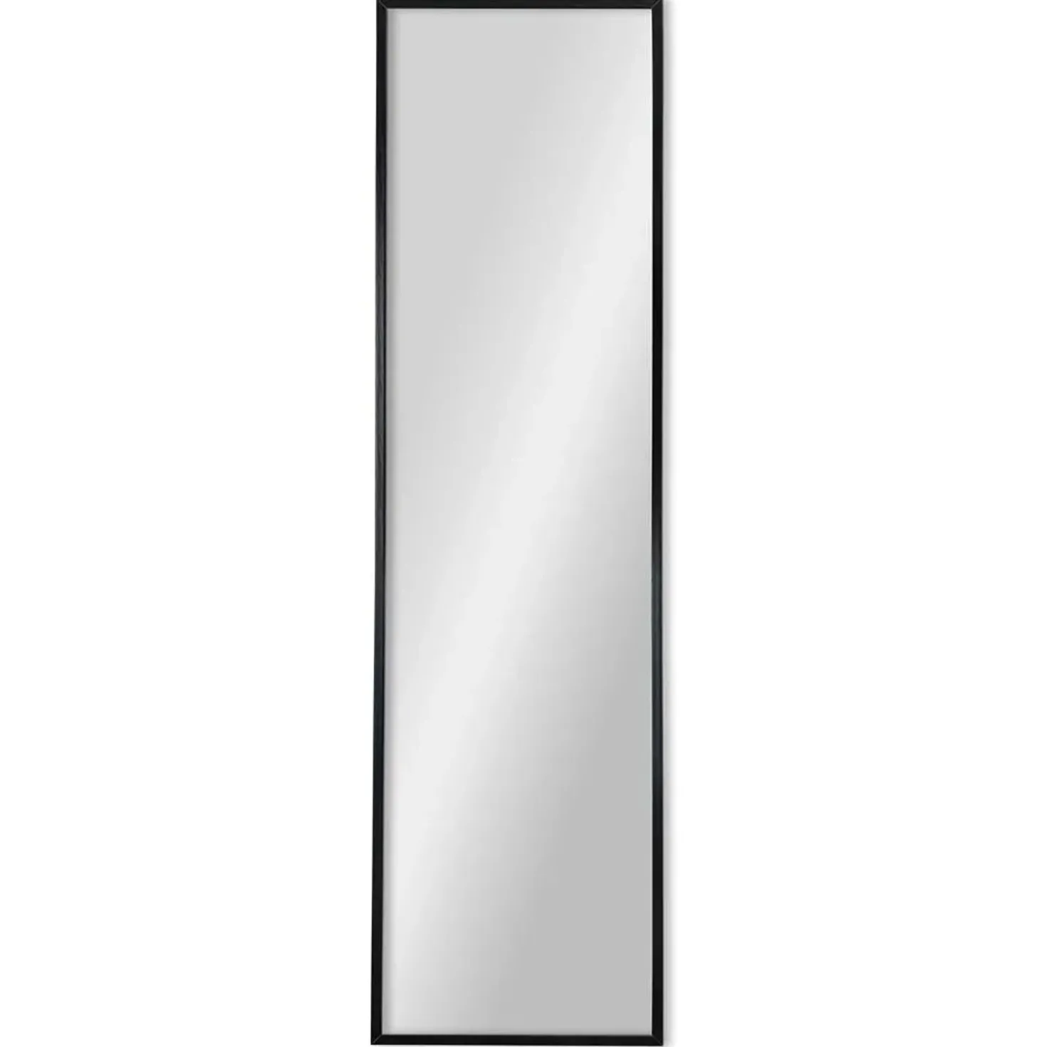 Specchio da parete Milo 40x150 cm nero
