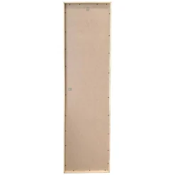 Specchio da parete Milo 40x150 cm nero