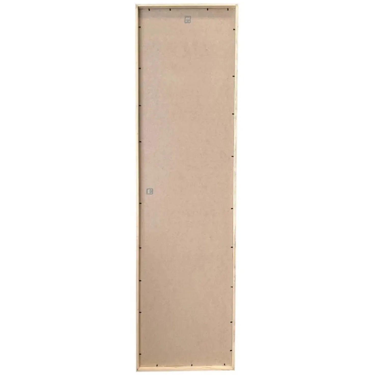 Specchio da parete Milo 40x150 cm nero