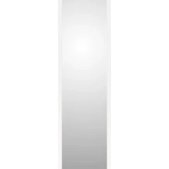 Specchio da parete Minny 114x34 cm bianco