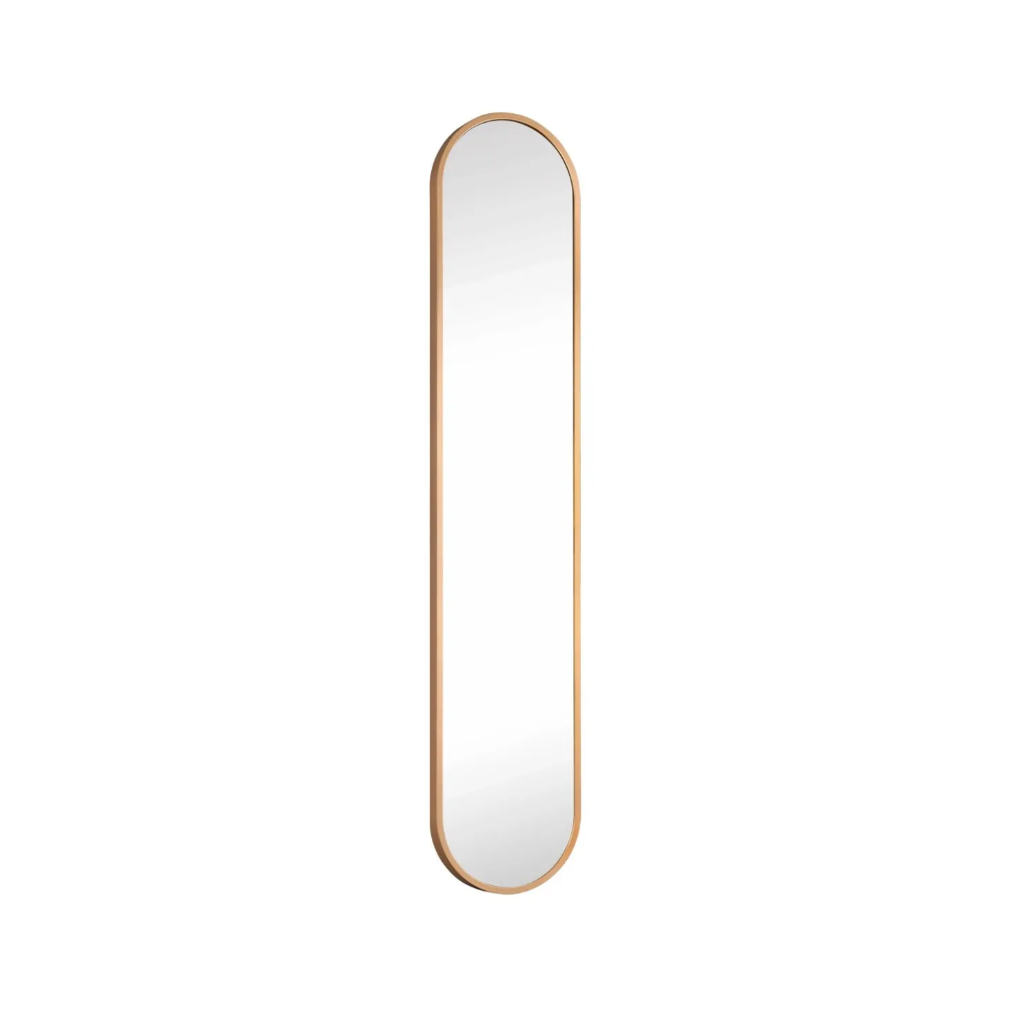 Specchio da parete Moni con cornice oro 20x101 cm