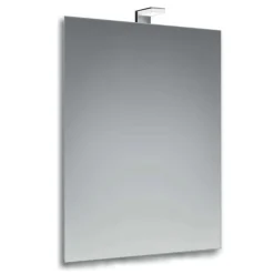 Specchio filo lucido BADGE 50x70 cm reversibile con lampada led