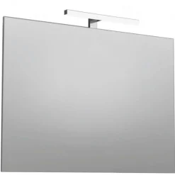 Specchio filo lucido TAKE 100x70 cm reversibile con lampada led